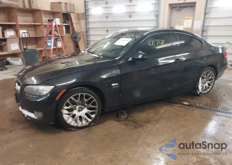 2009 BMW 328I xDrive from USA, damaged, VIN WBAWC33529PU84362